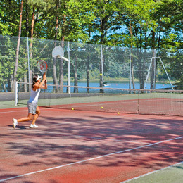 Tennis Camping le Garoustel