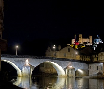 FETE MEDIEVALE DE  LA ROQUEBROU