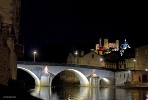 FETE MEDIEVALE DE  LA ROQUEBROU