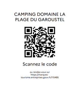 Qualité Tourisme, scanner le QR Code