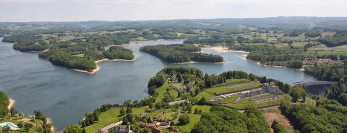 Lac de Saint Etienne de Cantalès