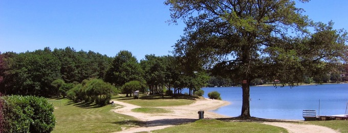 Lac de Saint Etienne de Cantalès