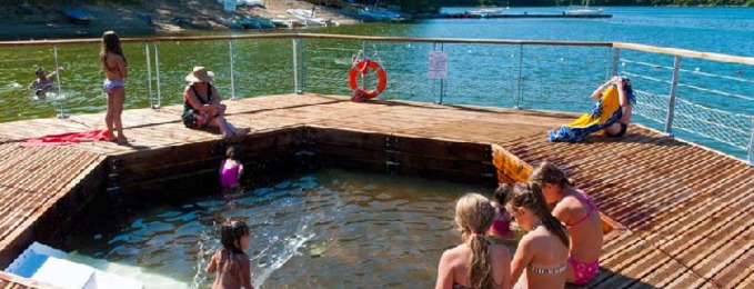 Piscine Lac de Saint Etienne de Cantalès