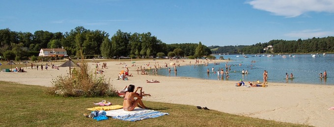 Lac de Saint Etienne de Cantalès