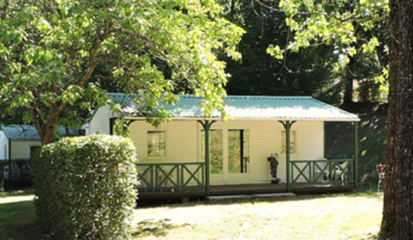 Chalet Alizé Camping le Garoustel Cantal