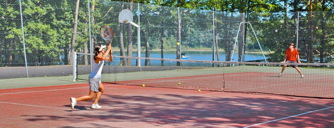 Tennis Camping le Garoustel