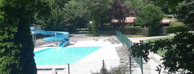 piscine du camping le Garoustel